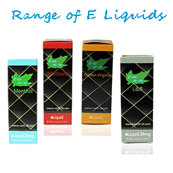 e cigs cardiff & Range of E-Liquids and e cigarettes cardiff