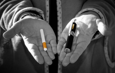 Cigarettes or E Cigarettes Cardiff Image